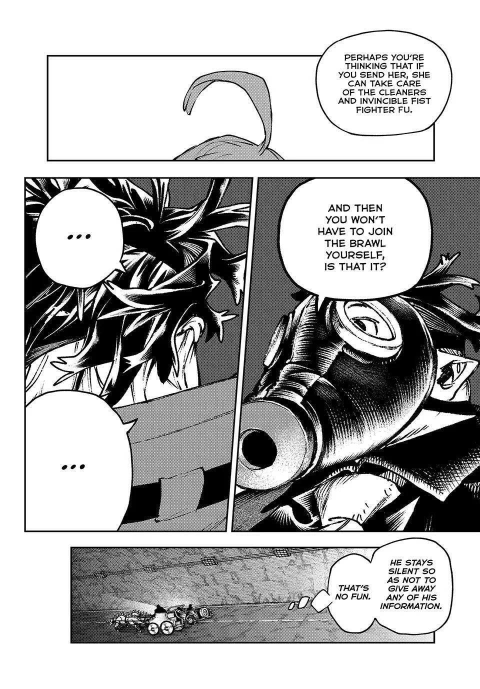 Gachiakuta Chapter 99 page 7 - 
