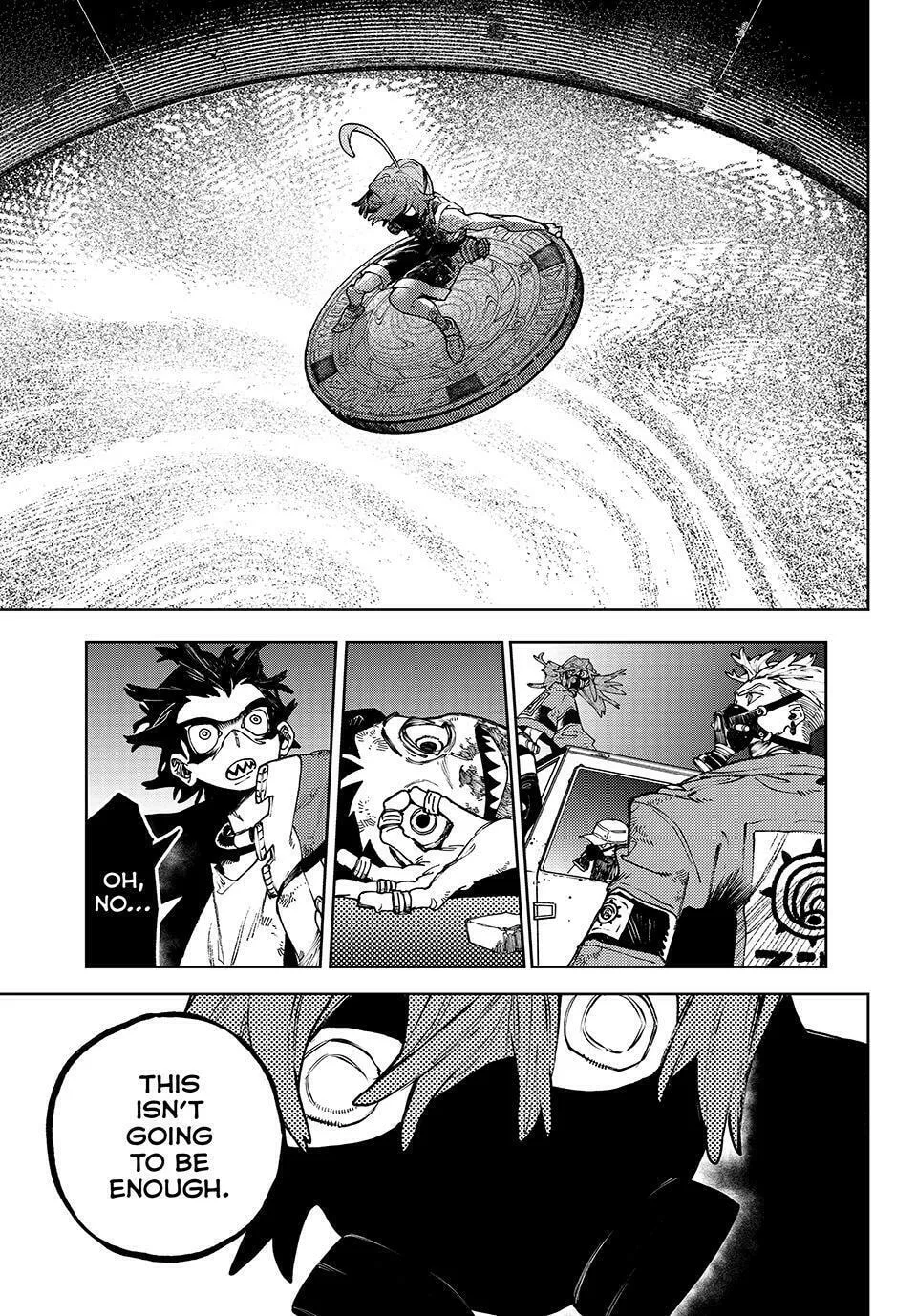Gachiakuta Chapter 99 page 8 - 