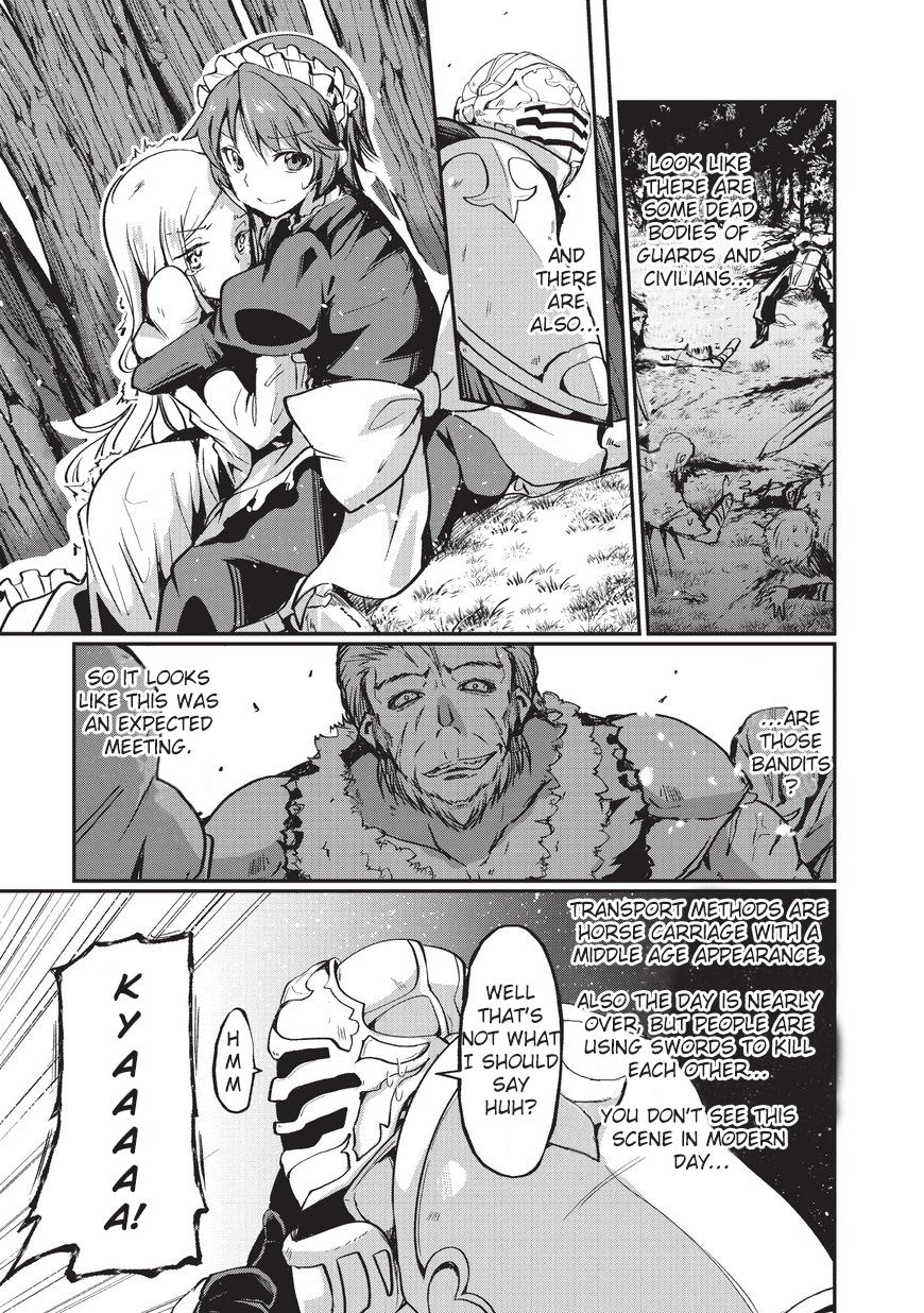 Gaikotsu Kishi-sama Tadaima Isekai e o Dekake-chuu Chapter 1 page 20 - 