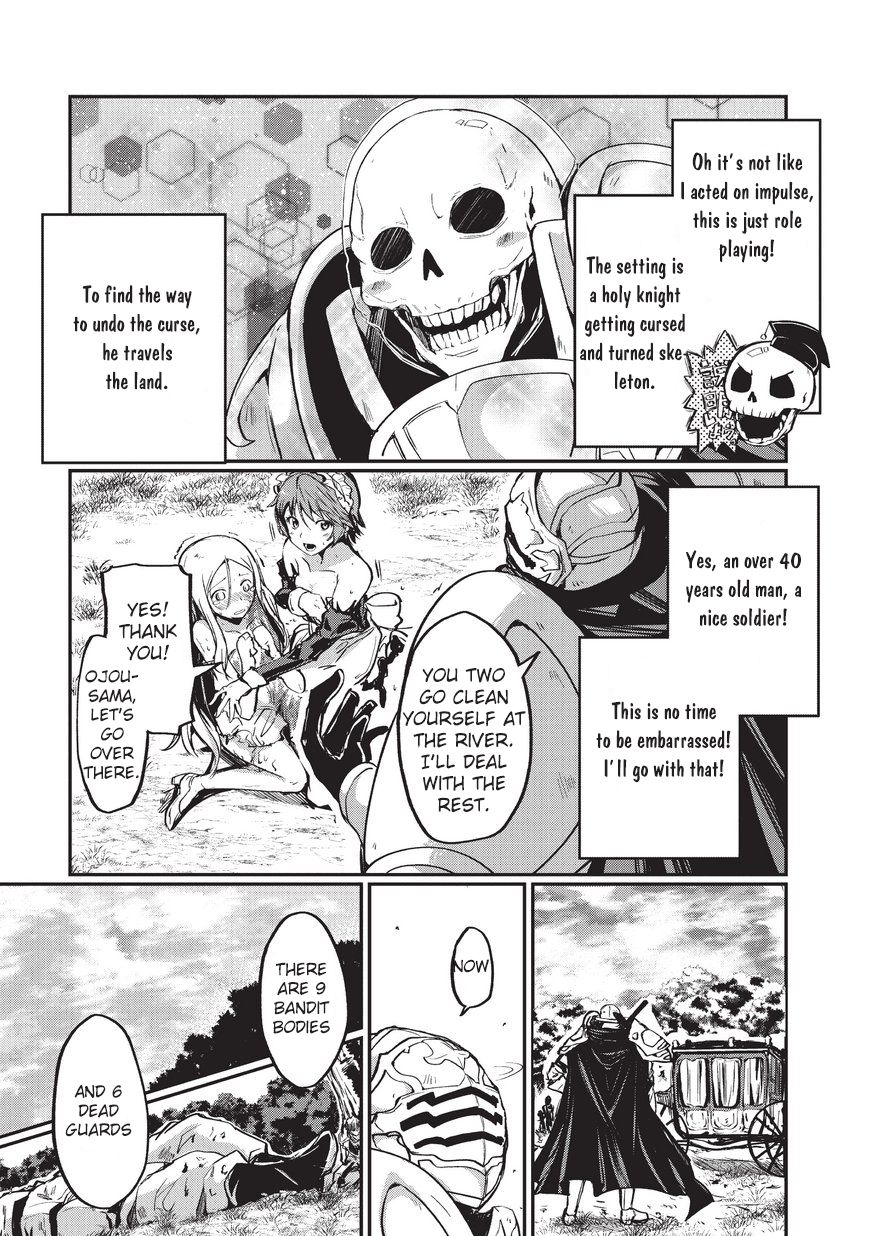 Gaikotsu Kishi-sama Tadaima Isekai e o Dekake-chuu Chapter 1 page 28 - 
