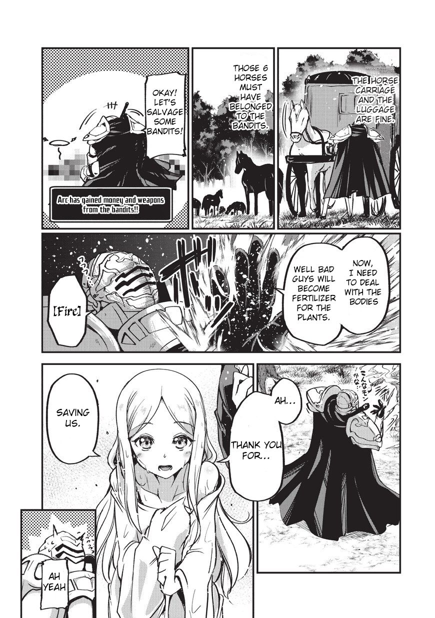 Gaikotsu Kishi-sama Tadaima Isekai e o Dekake-chuu Chapter 1 page 29 - 