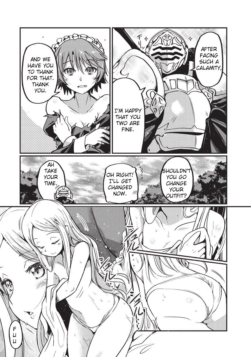 Gaikotsu Kishi-sama Tadaima Isekai e o Dekake-chuu Chapter 1 page 30 - 