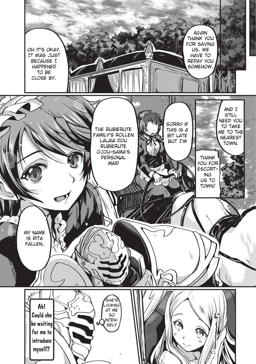 Gaikotsu Kishi-sama Tadaima Isekai e o Dekake-chuu Chapter 1 page 31 - 
