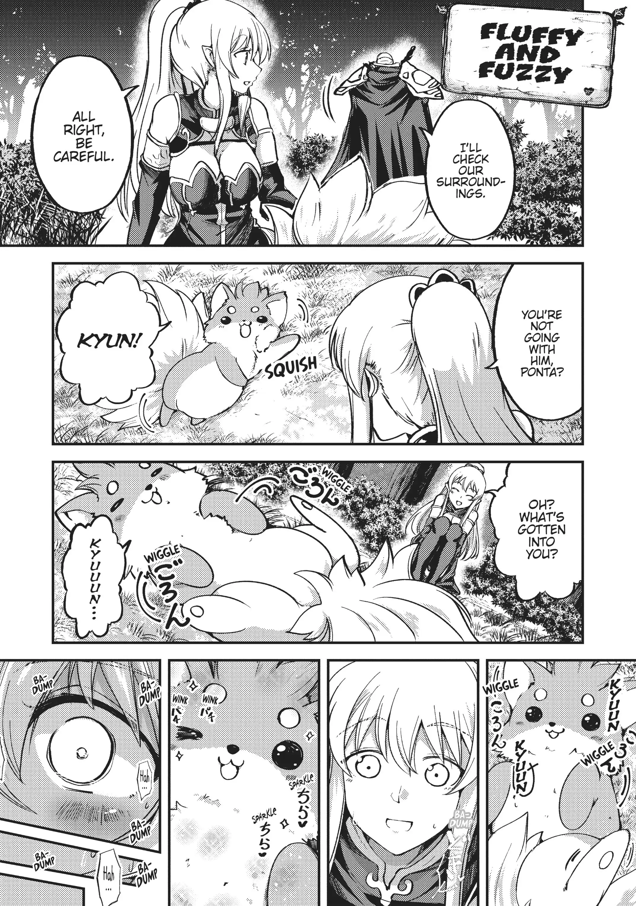 Gaikotsu Kishi-sama Tadaima Isekai e o Dekake-chuu Chapter 10.5 page 5 - 