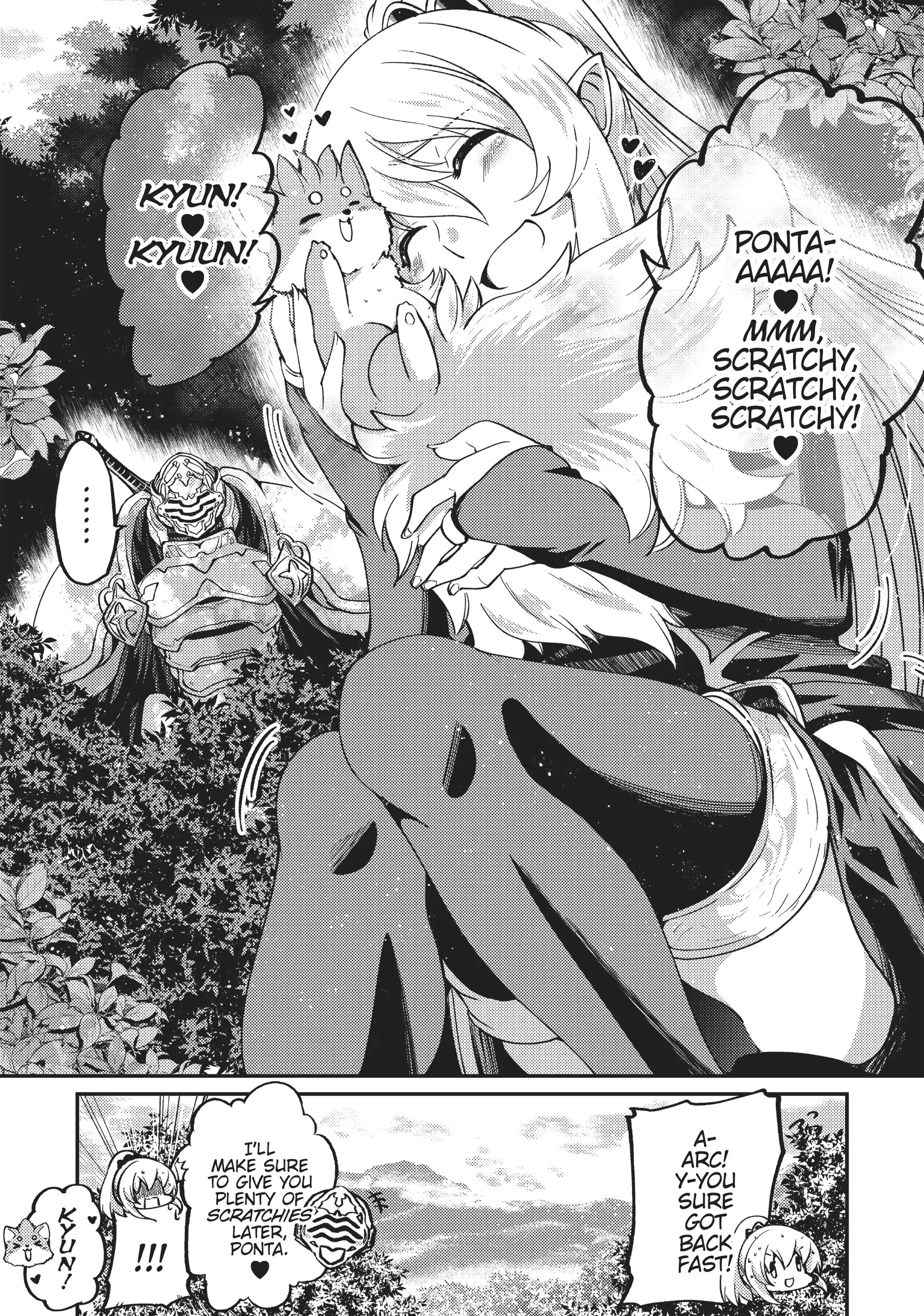 Gaikotsu Kishi-sama Tadaima Isekai e o Dekake-chuu Chapter 10.5 page 6 - 