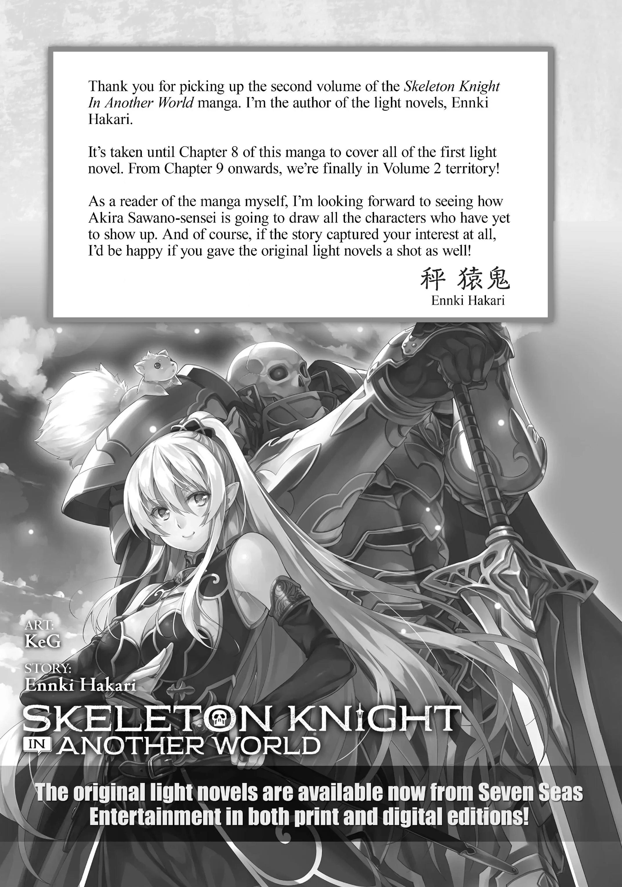 Gaikotsu Kishi-sama Tadaima Isekai e o Dekake-chuu Chapter 10.5 page 8 - 