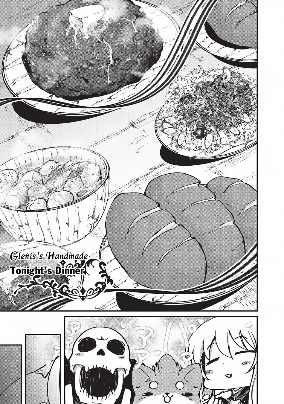 Gaikotsu Kishi-sama Tadaima Isekai e o Dekake-chuu Chapter 10 page 12 - 