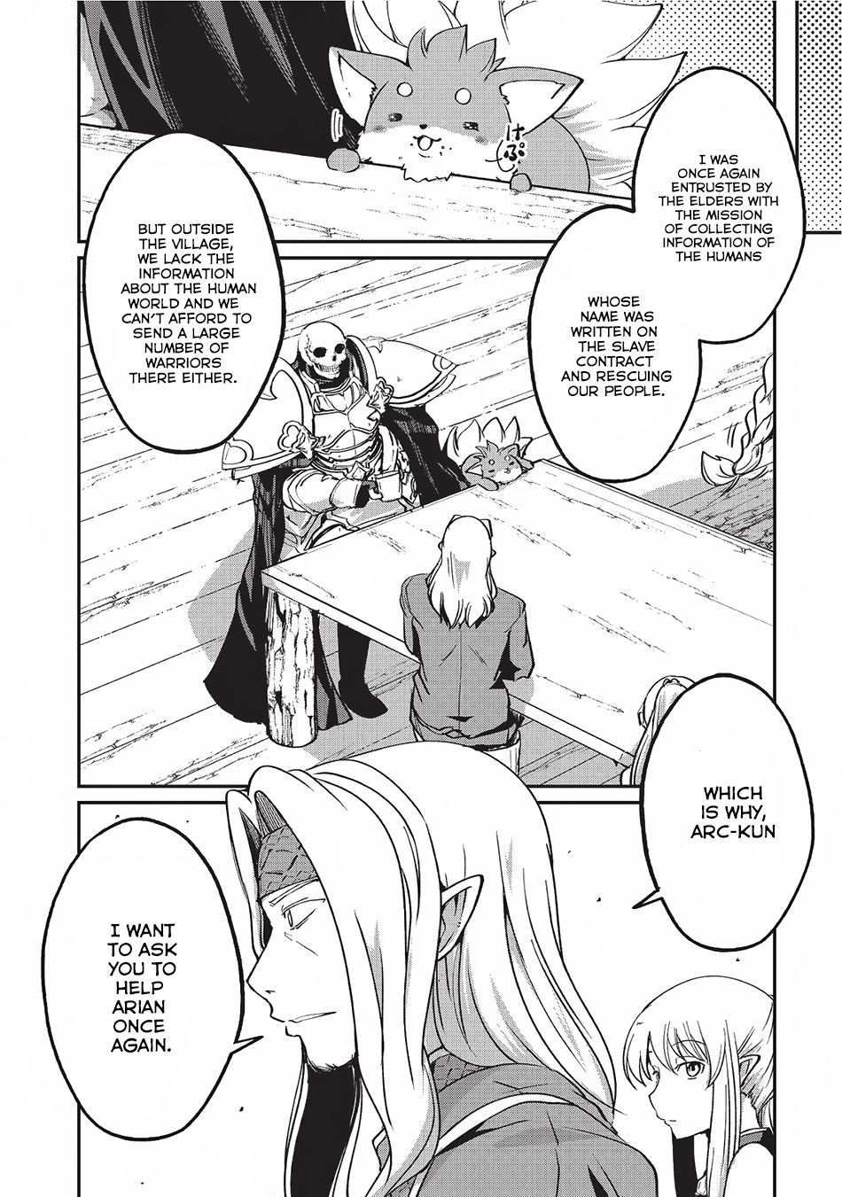 Gaikotsu Kishi-sama Tadaima Isekai e o Dekake-chuu Chapter 10 page 13 - 