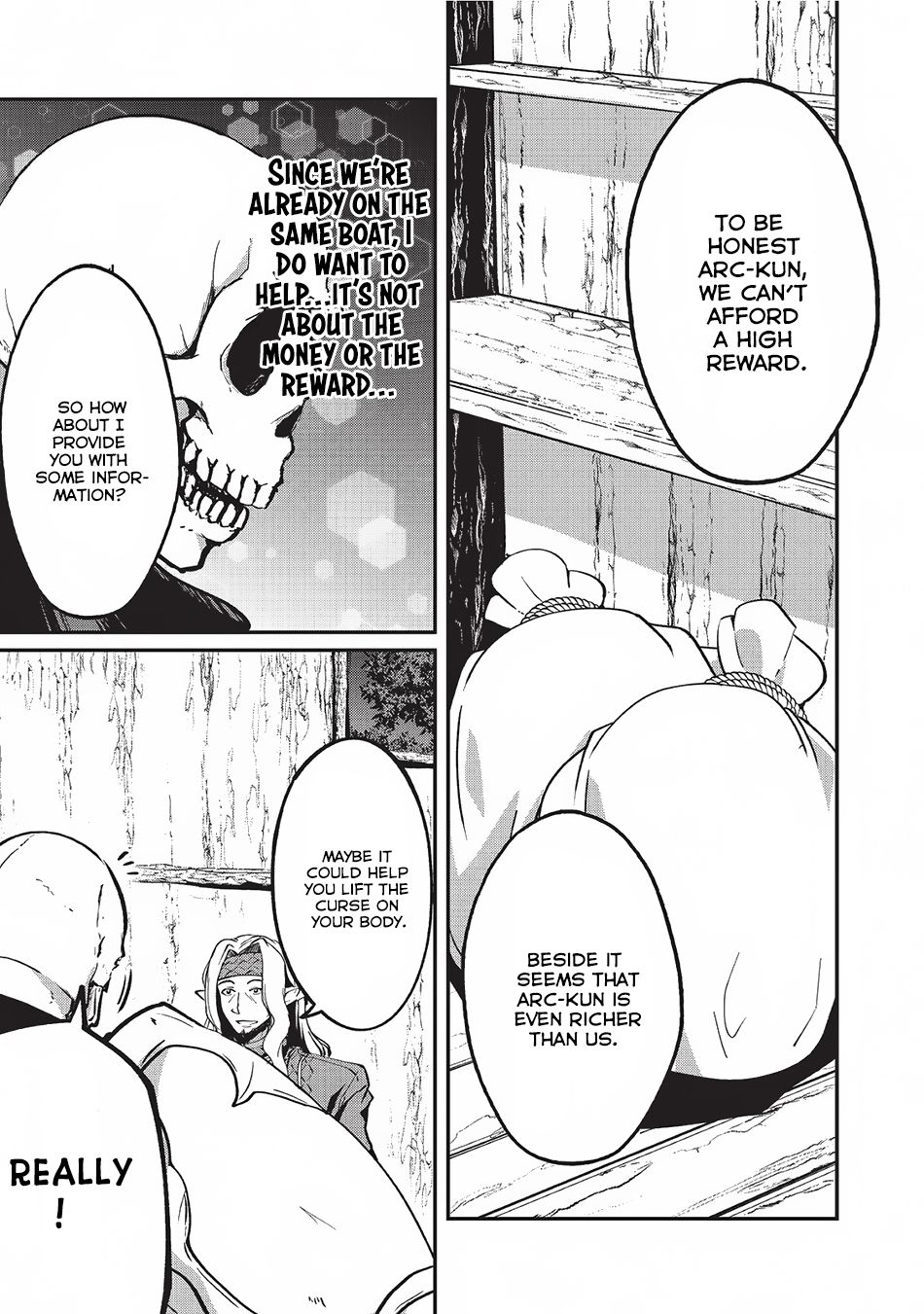 Gaikotsu Kishi-sama Tadaima Isekai e o Dekake-chuu Chapter 10 page 14 - 