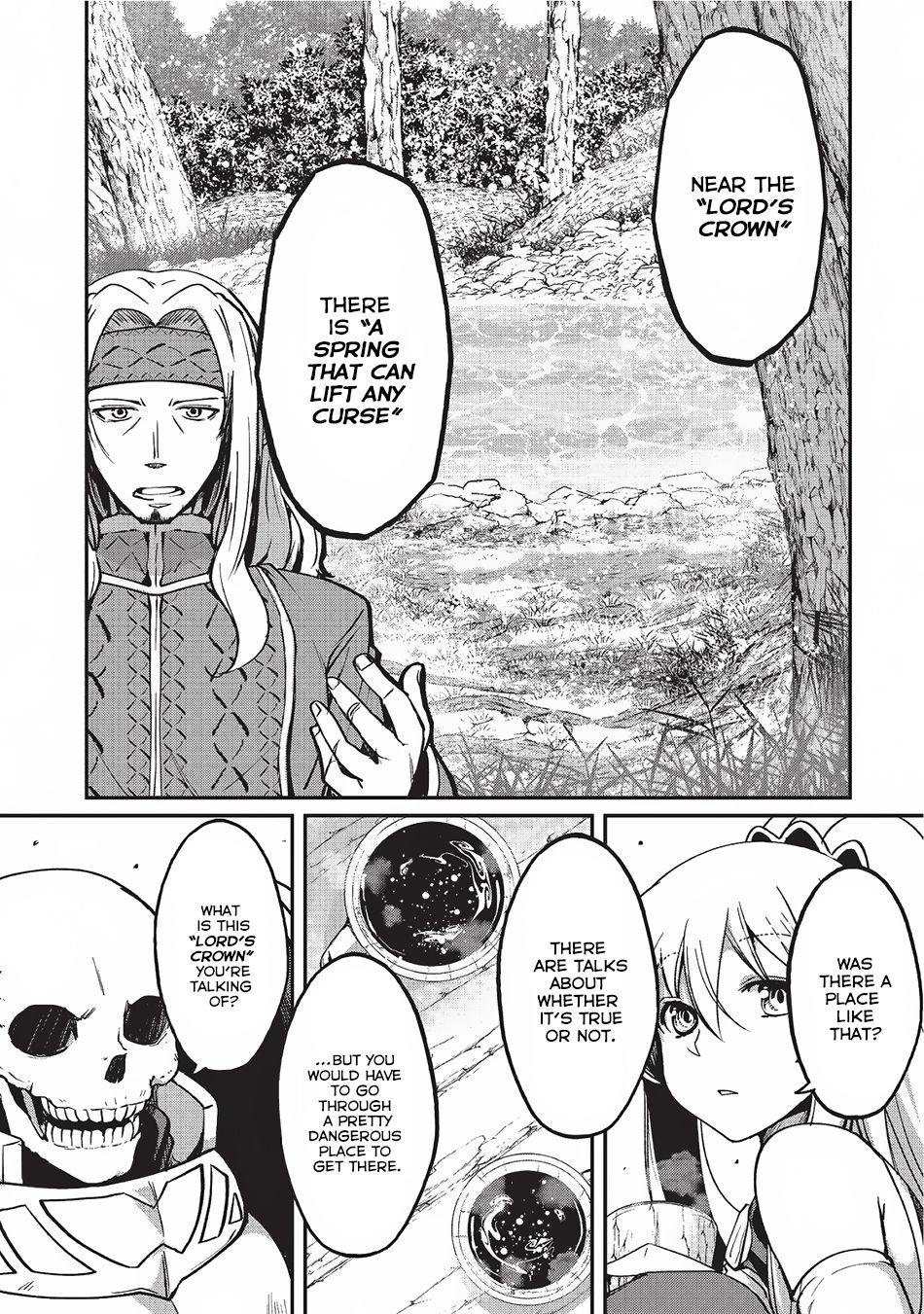 Gaikotsu Kishi-sama Tadaima Isekai e o Dekake-chuu Chapter 10 page 15 - 