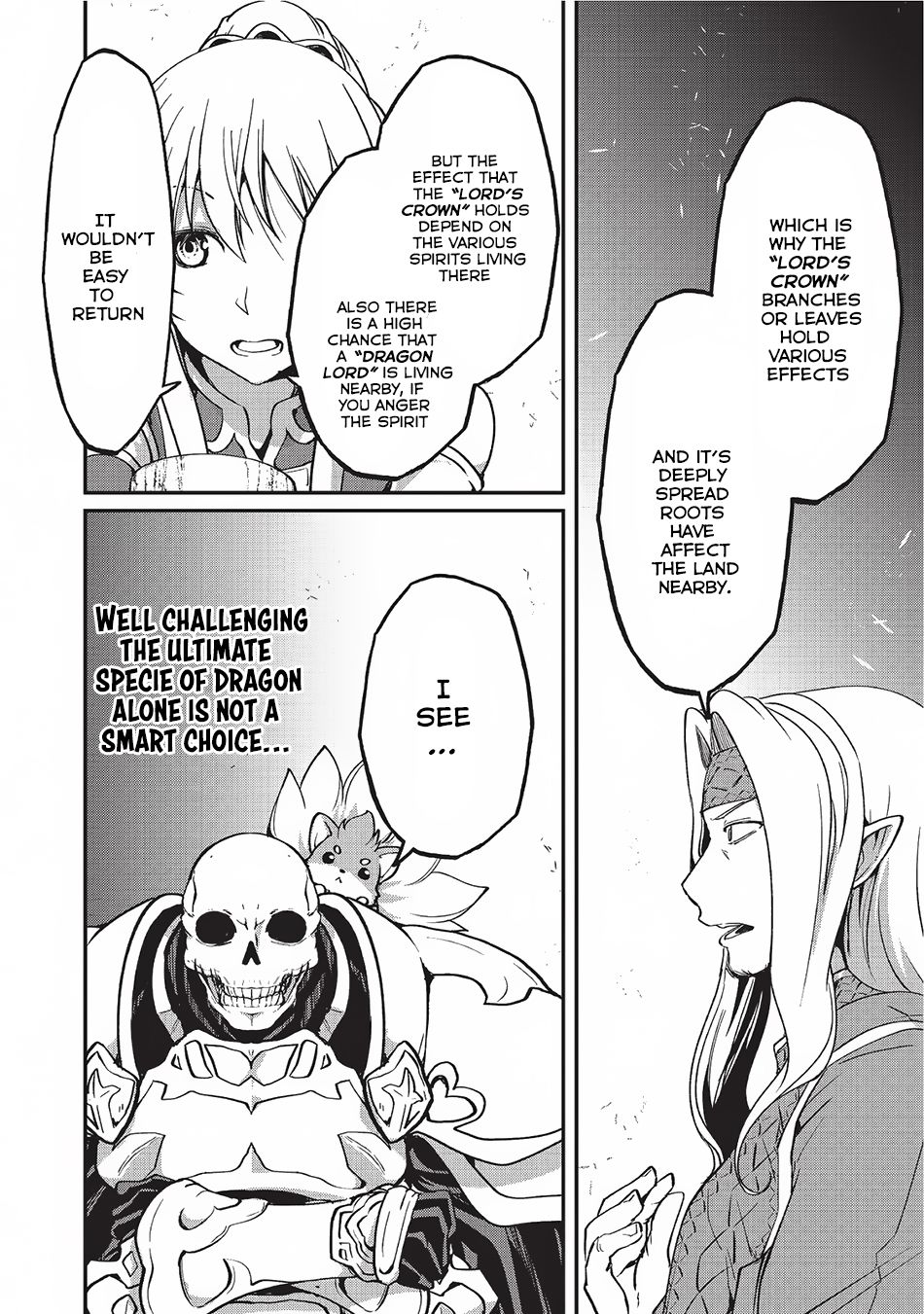 Gaikotsu Kishi-sama Tadaima Isekai e o Dekake-chuu Chapter 10 page 17 - 