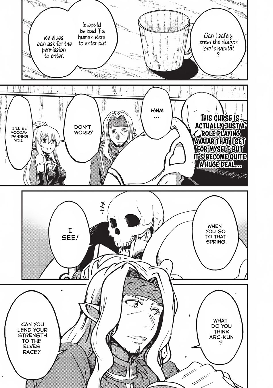 Gaikotsu Kishi-sama Tadaima Isekai e o Dekake-chuu Chapter 10 page 18 - 