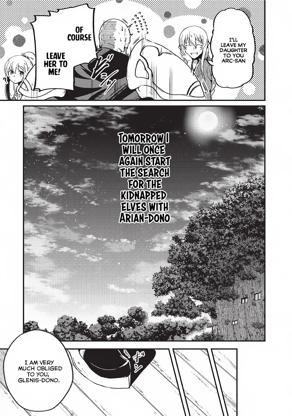 Gaikotsu Kishi-sama Tadaima Isekai e o Dekake-chuu Chapter 10 page 20 - 