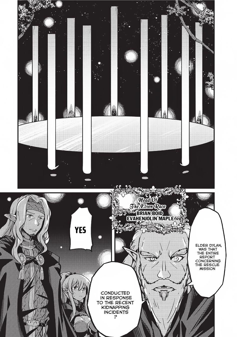 Gaikotsu Kishi-sama Tadaima Isekai e o Dekake-chuu Chapter 10 page 3 - 