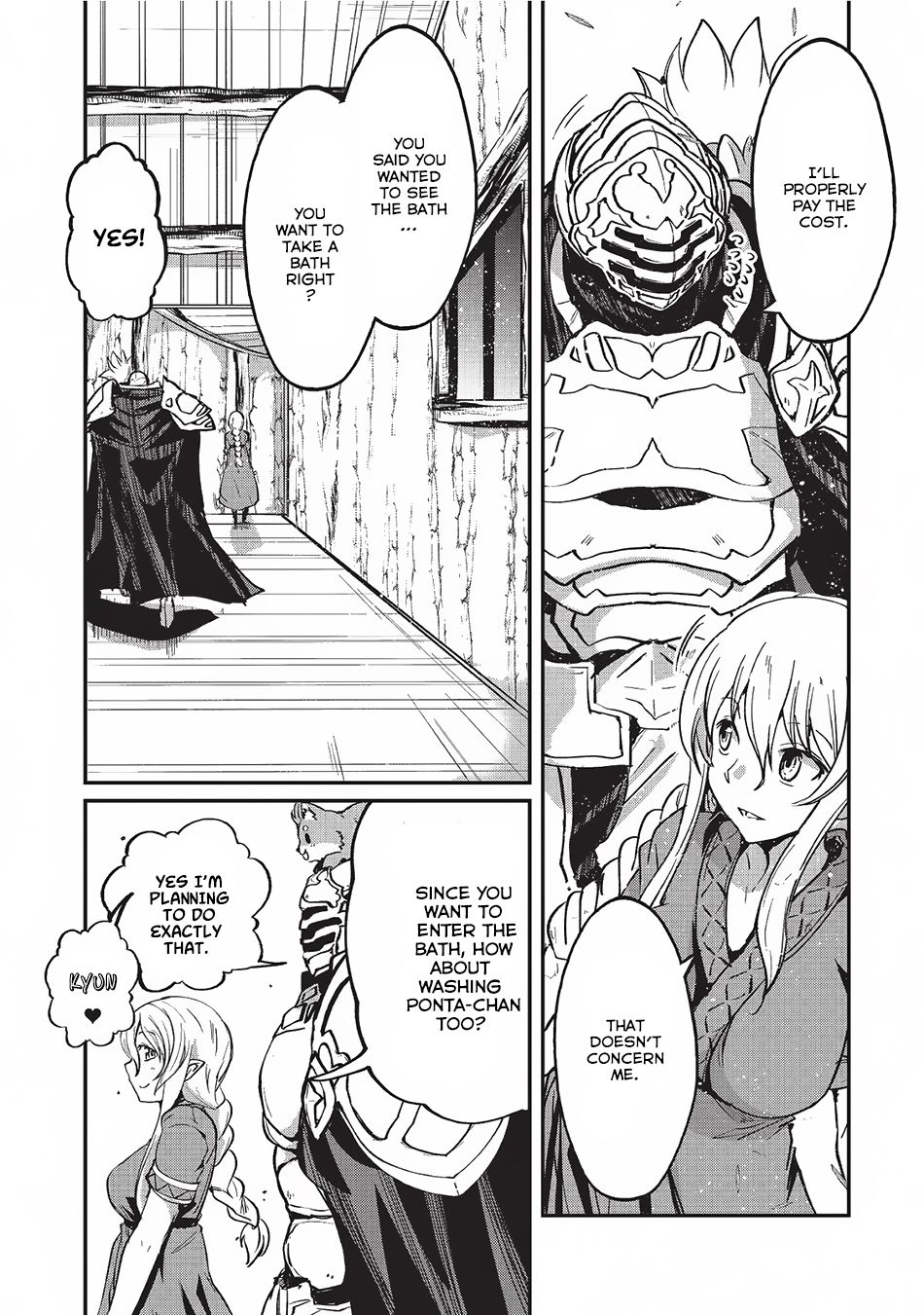 Gaikotsu Kishi-sama Tadaima Isekai e o Dekake-chuu Chapter 10 page 21 - 