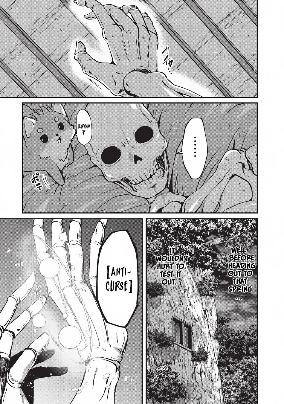 Gaikotsu Kishi-sama Tadaima Isekai e o Dekake-chuu Chapter 10 page 29 - 