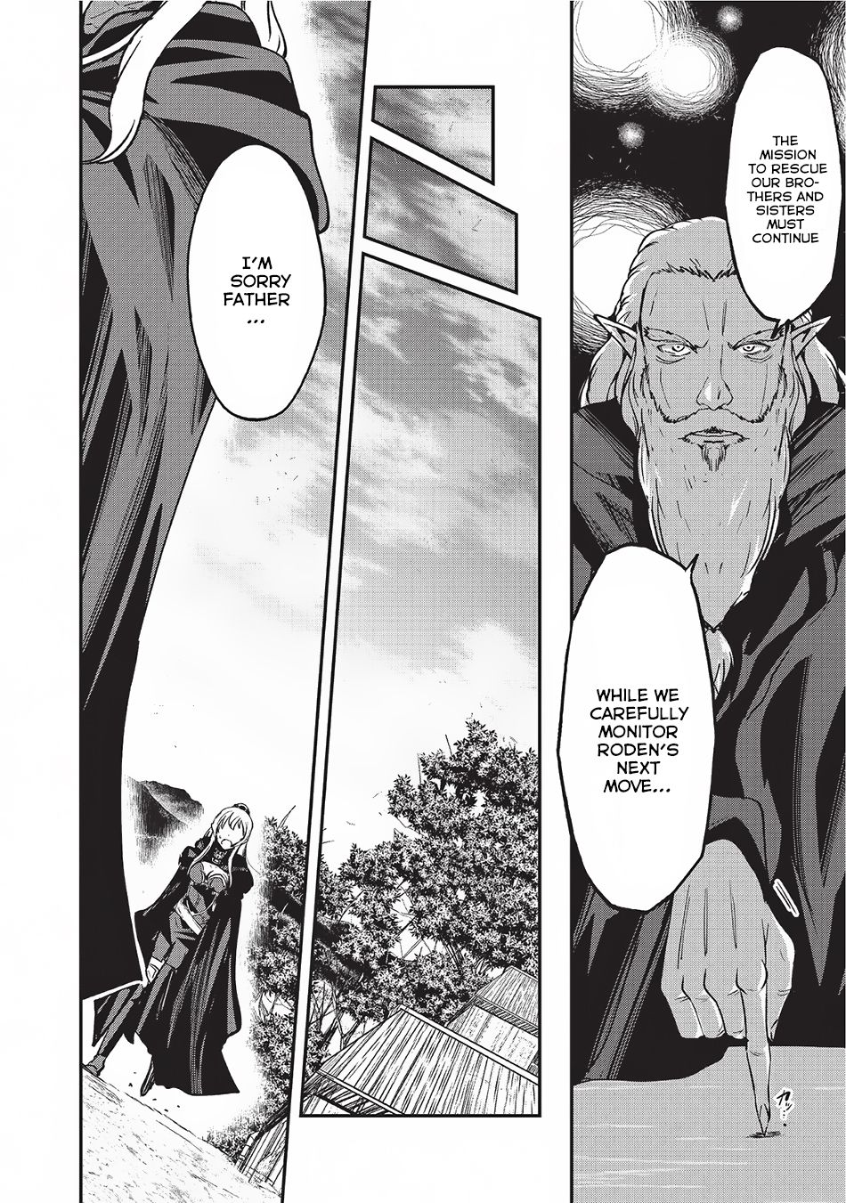 Gaikotsu Kishi-sama Tadaima Isekai e o Dekake-chuu Chapter 10 page 5 - 