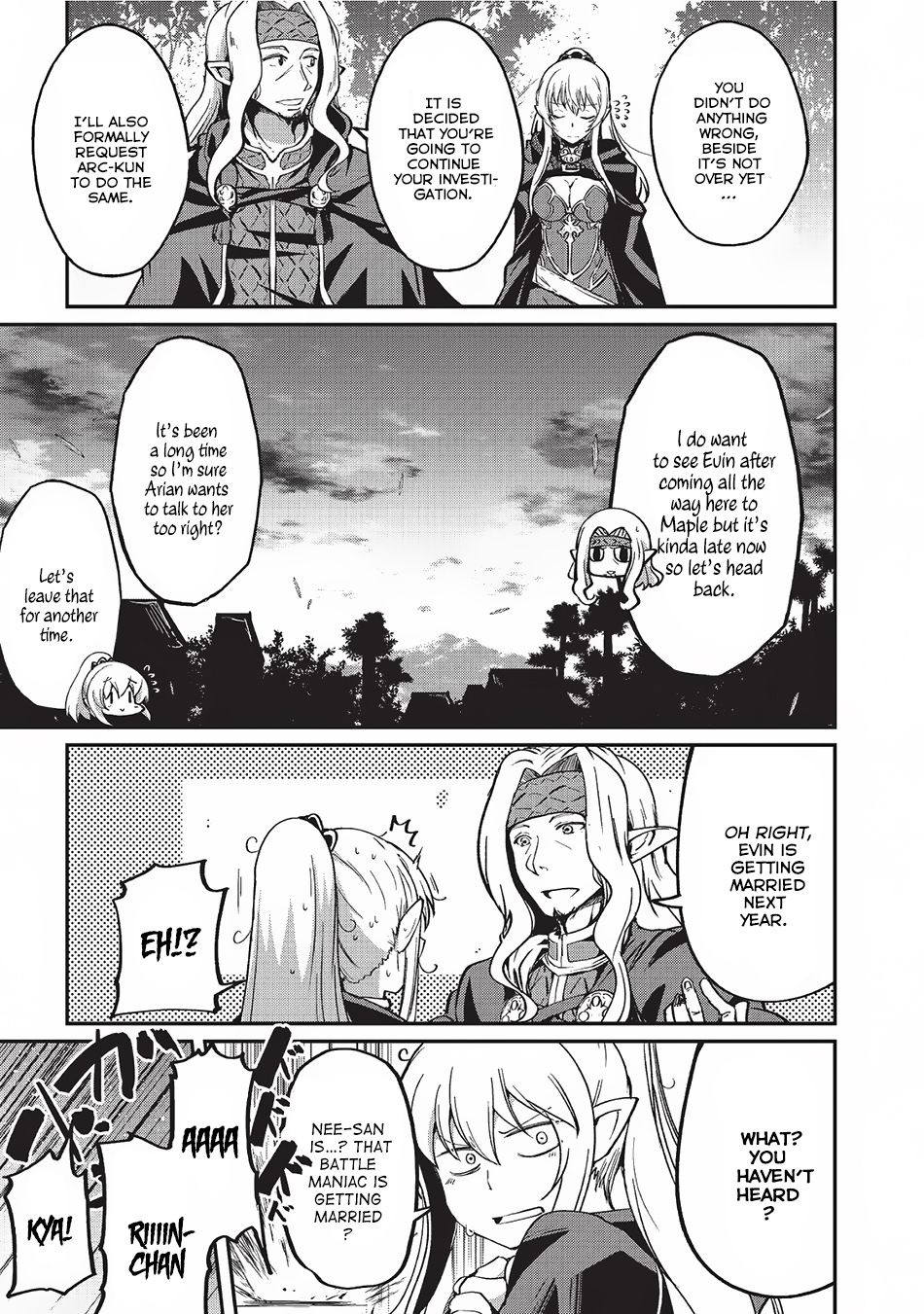 Gaikotsu Kishi-sama Tadaima Isekai e o Dekake-chuu Chapter 10 page 6 - 