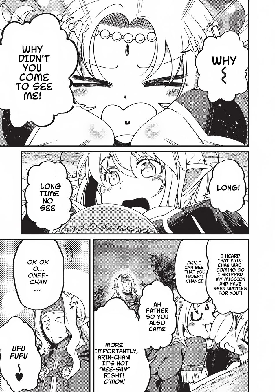 Gaikotsu Kishi-sama Tadaima Isekai e o Dekake-chuu Chapter 10 page 8 - 