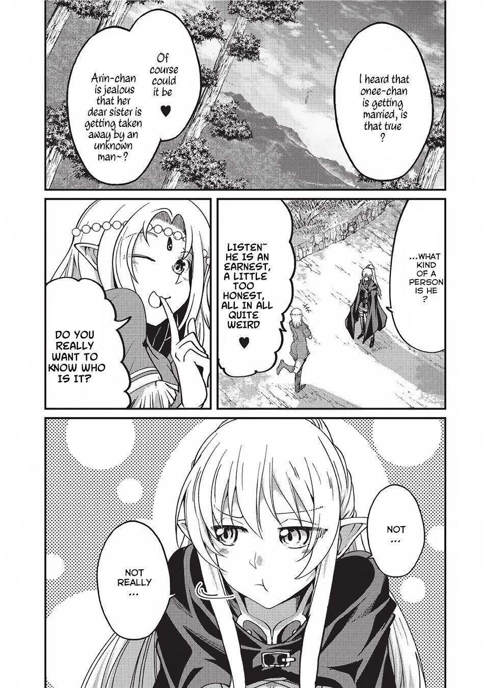 Gaikotsu Kishi-sama Tadaima Isekai e o Dekake-chuu Chapter 10 page 9 - 