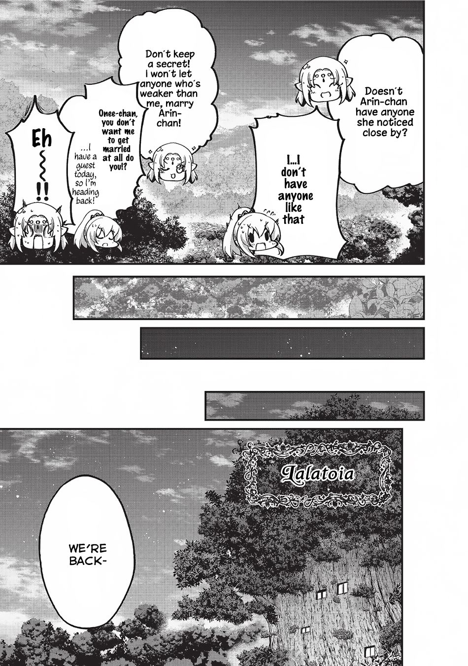 Gaikotsu Kishi-sama Tadaima Isekai e o Dekake-chuu Chapter 10 page 10 - 