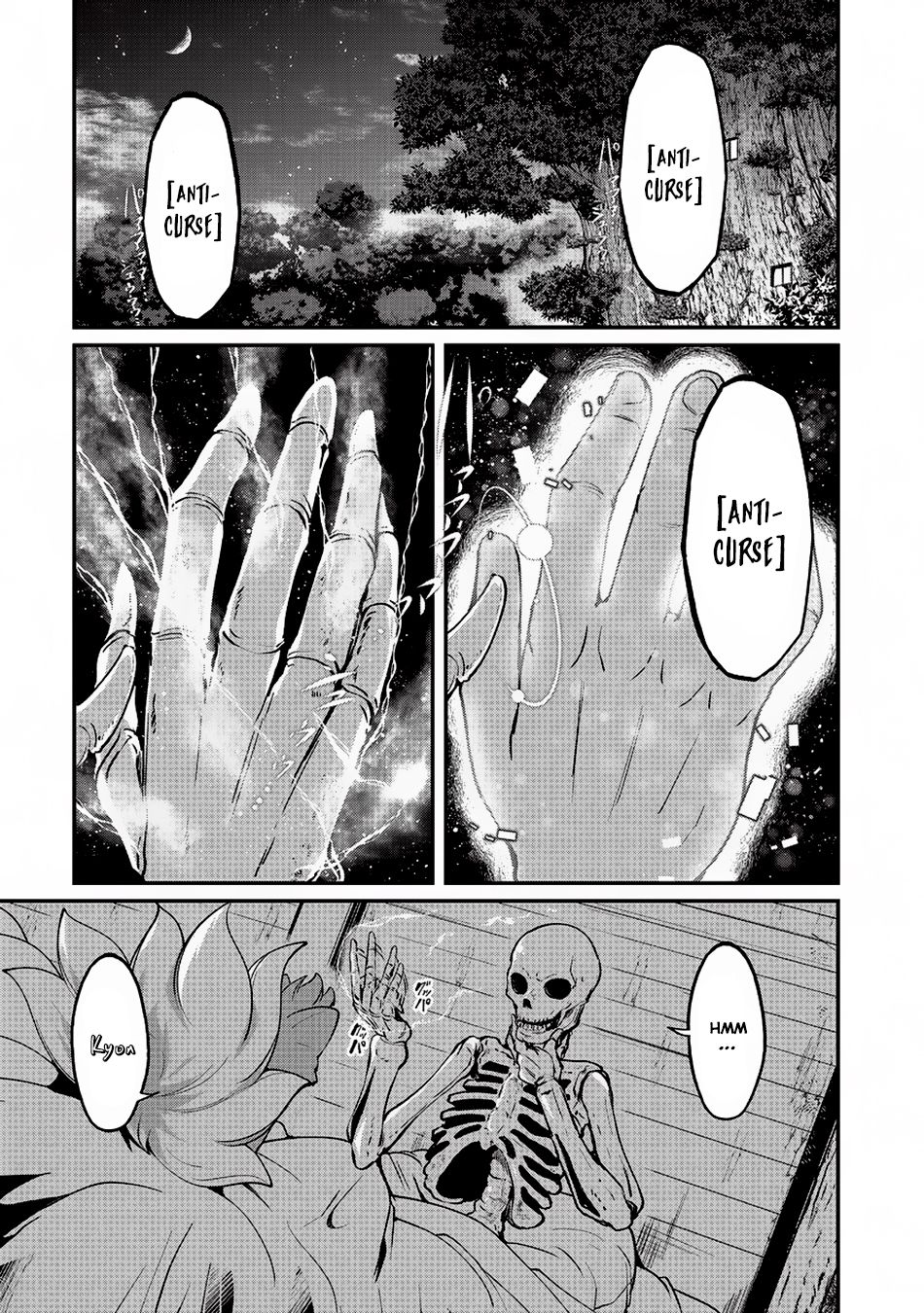Gaikotsu Kishi-sama Tadaima Isekai e o Dekake-chuu Chapter 11 page 1 - 