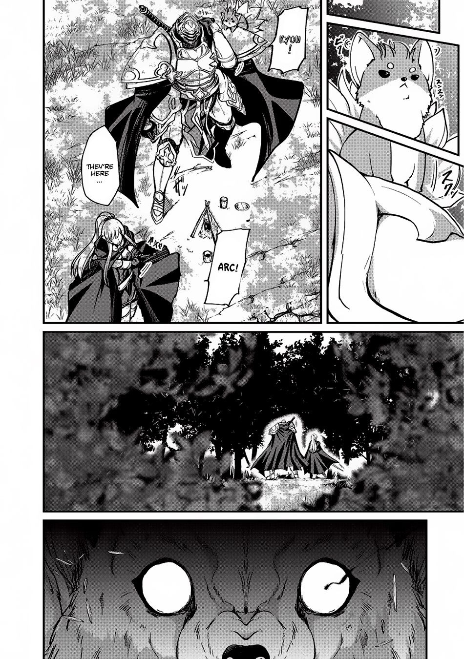Gaikotsu Kishi-sama Tadaima Isekai e o Dekake-chuu Chapter 11 page 11 - 