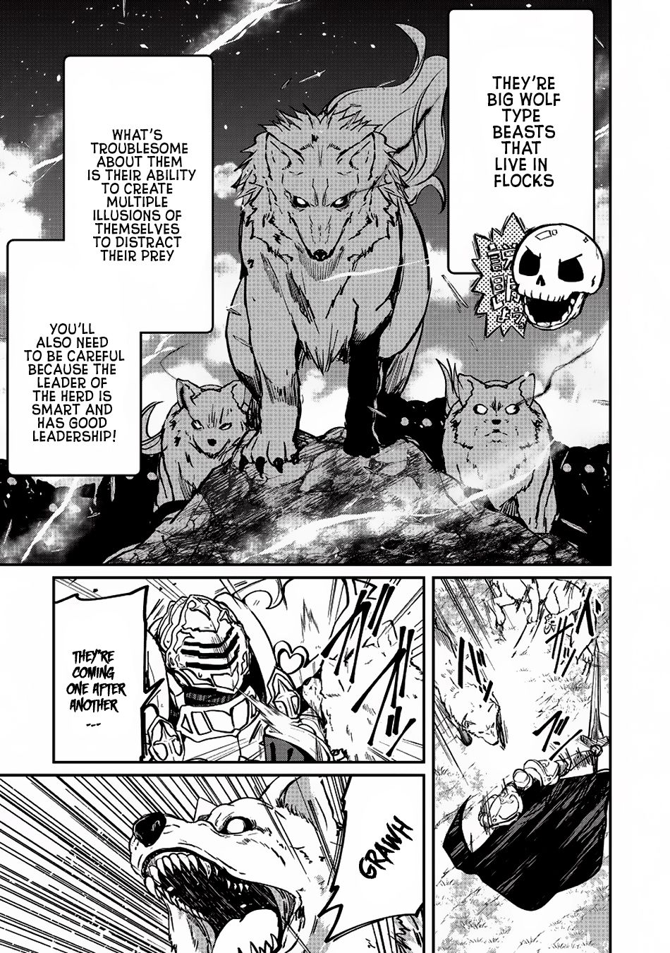 Gaikotsu Kishi-sama Tadaima Isekai e o Dekake-chuu Chapter 11 page 14 - 