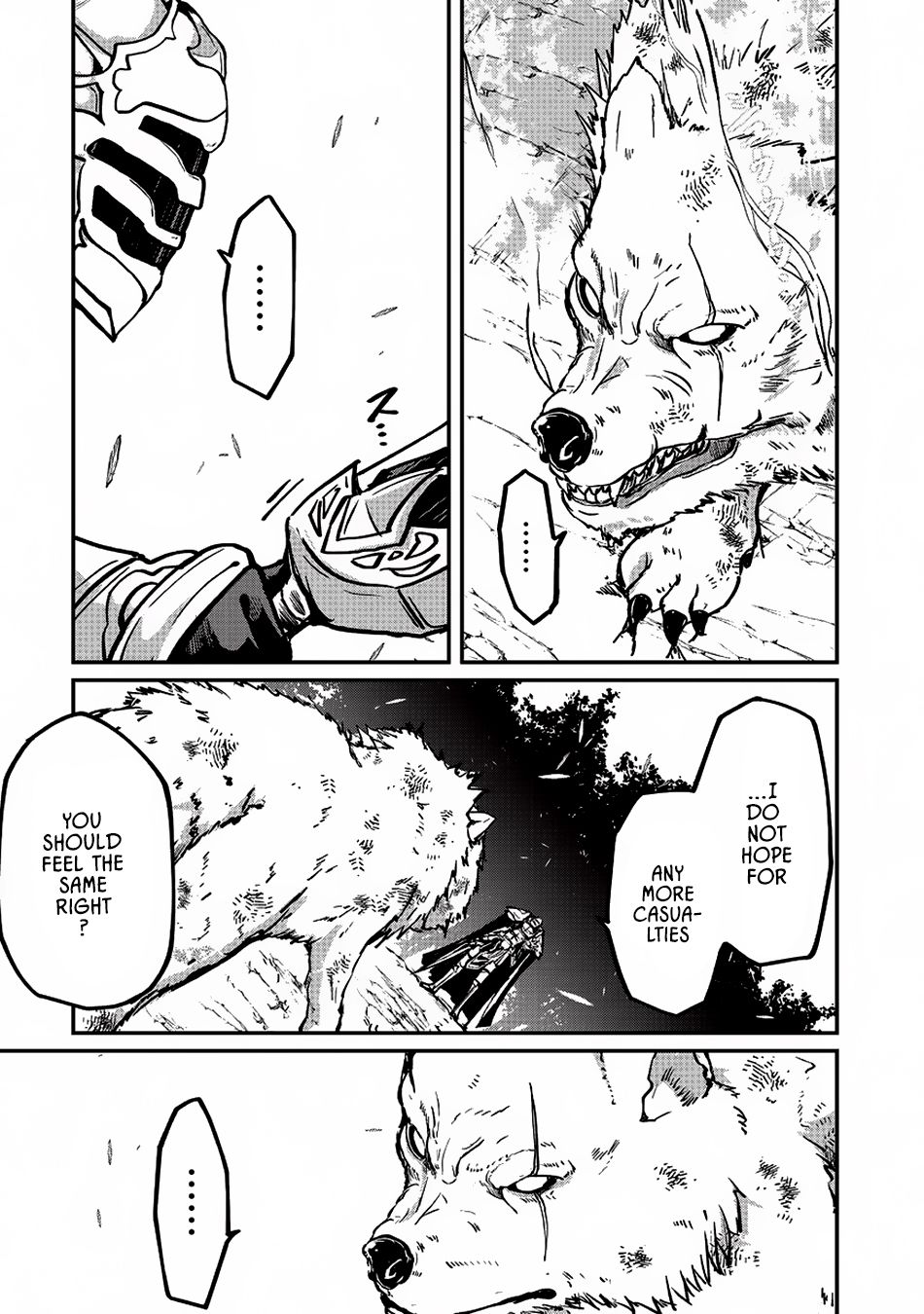Gaikotsu Kishi-sama Tadaima Isekai e o Dekake-chuu Chapter 11 page 20 - 
