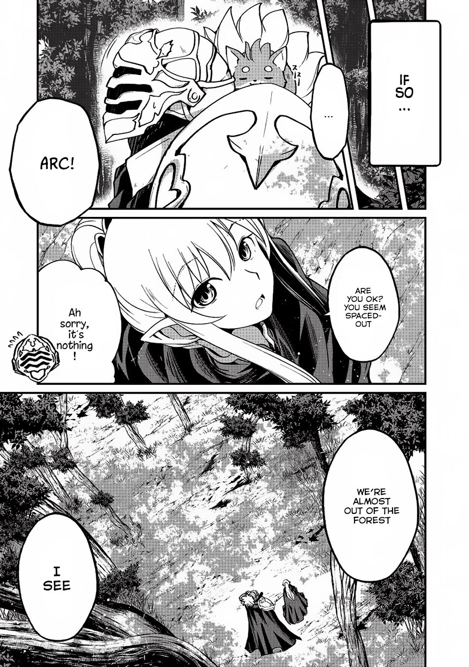 Gaikotsu Kishi-sama Tadaima Isekai e o Dekake-chuu Chapter 11 page 3 - 