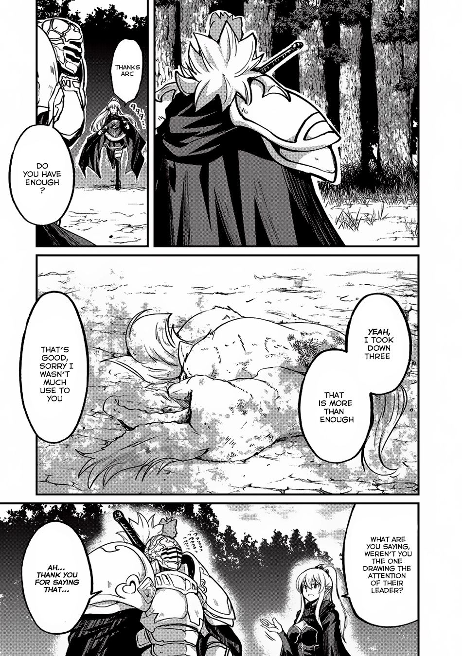 Gaikotsu Kishi-sama Tadaima Isekai e o Dekake-chuu Chapter 11 page 22 - 