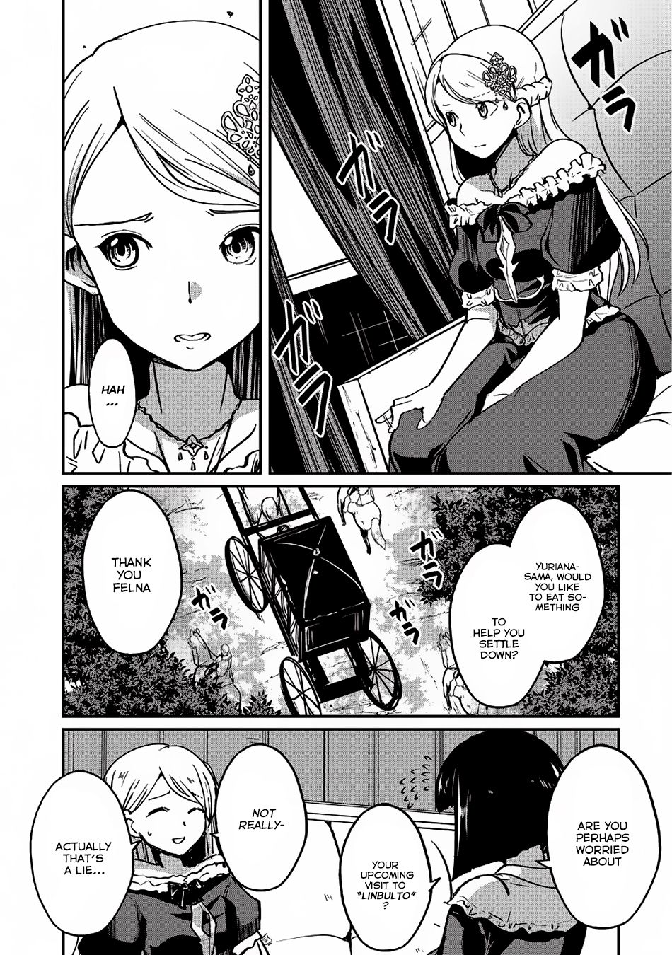 Gaikotsu Kishi-sama Tadaima Isekai e o Dekake-chuu Chapter 11 page 25 - 