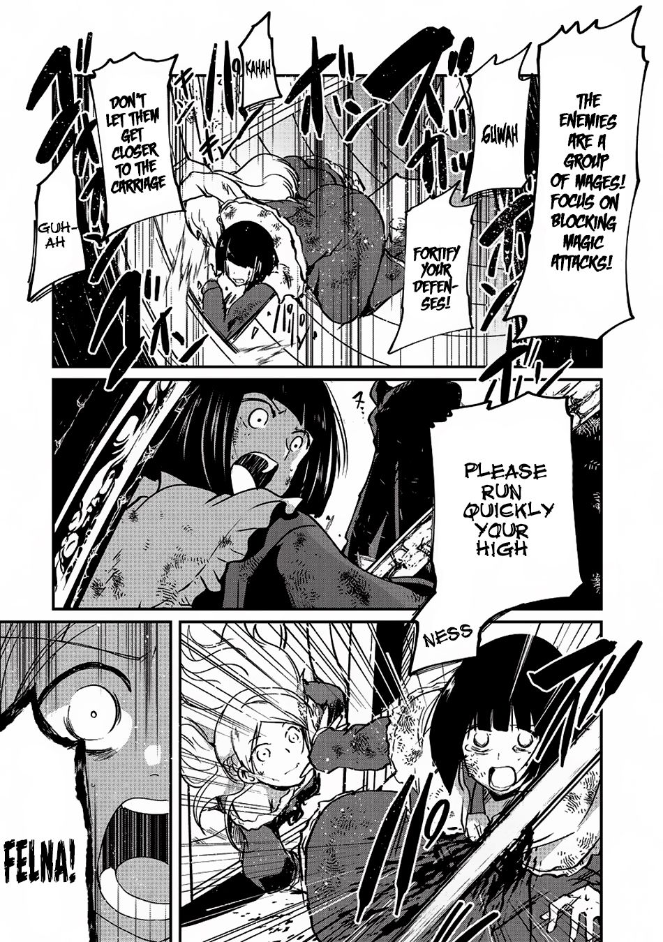 Gaikotsu Kishi-sama Tadaima Isekai e o Dekake-chuu Chapter 11 page 28 - 