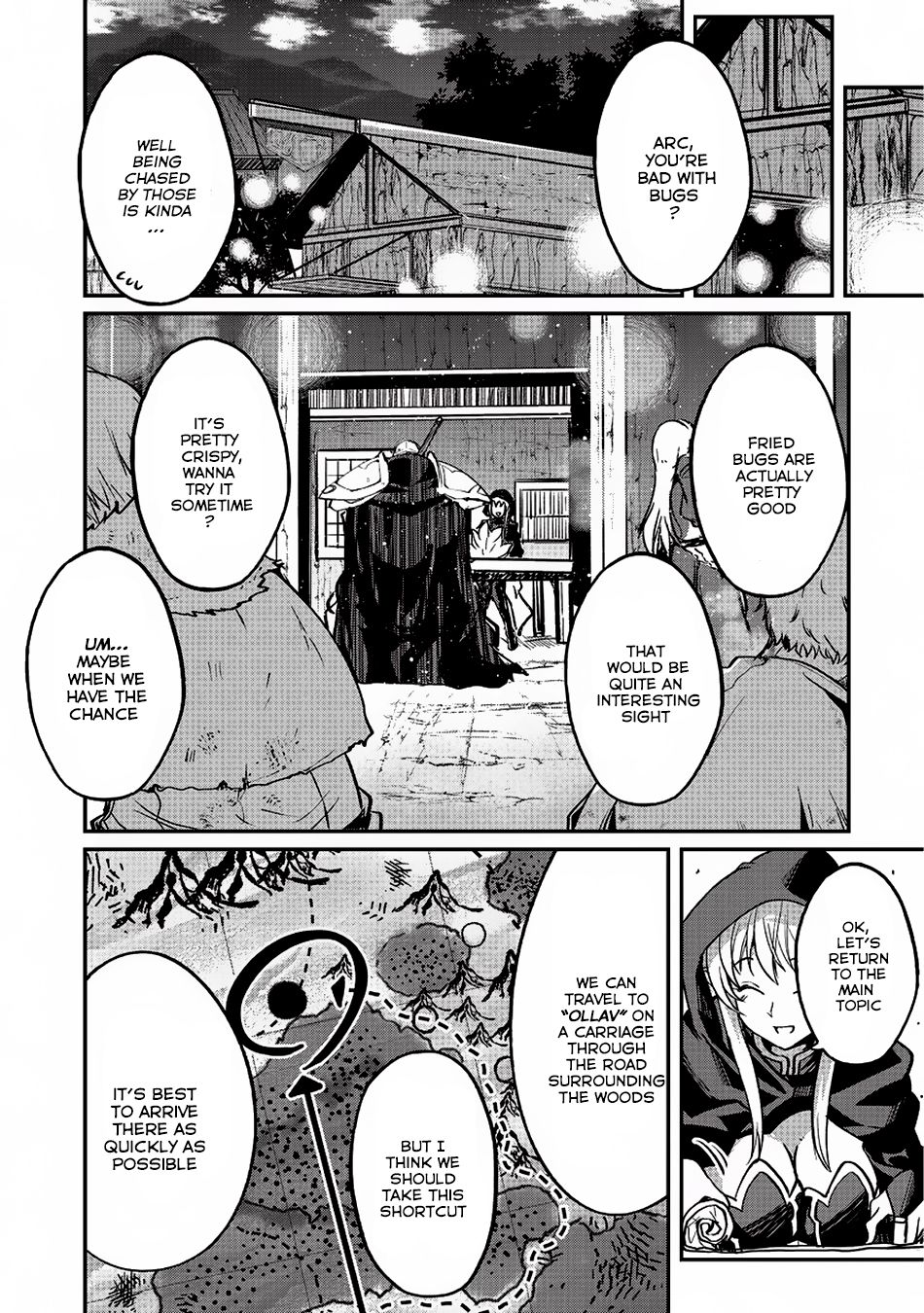 Gaikotsu Kishi-sama Tadaima Isekai e o Dekake-chuu Chapter 11 page 5 - 