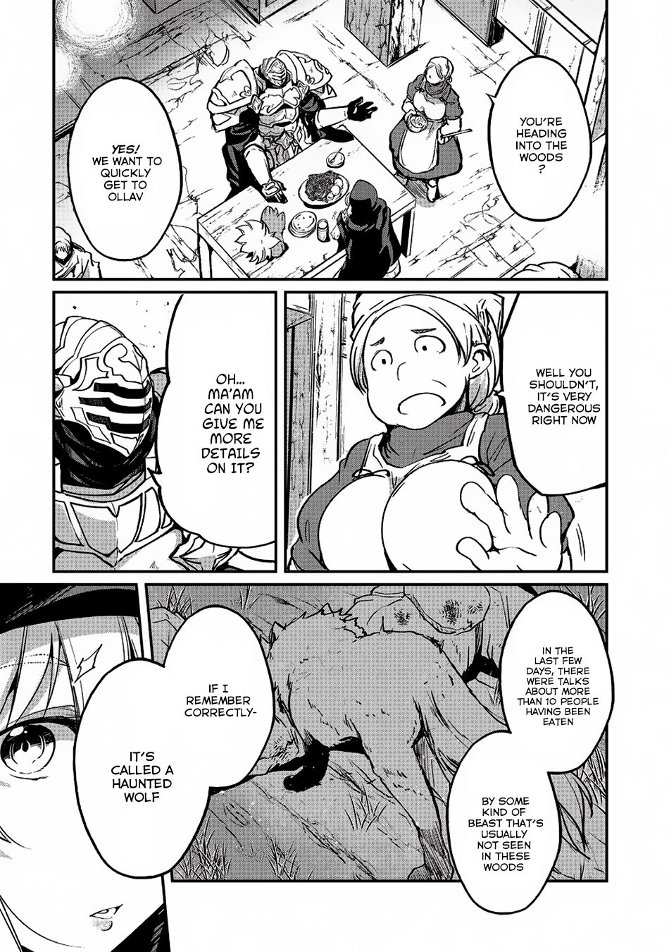 Gaikotsu Kishi-sama Tadaima Isekai e o Dekake-chuu Chapter 11 page 6 - 