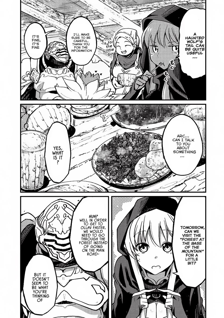 Gaikotsu Kishi-sama Tadaima Isekai e o Dekake-chuu Chapter 11 page 7 - 