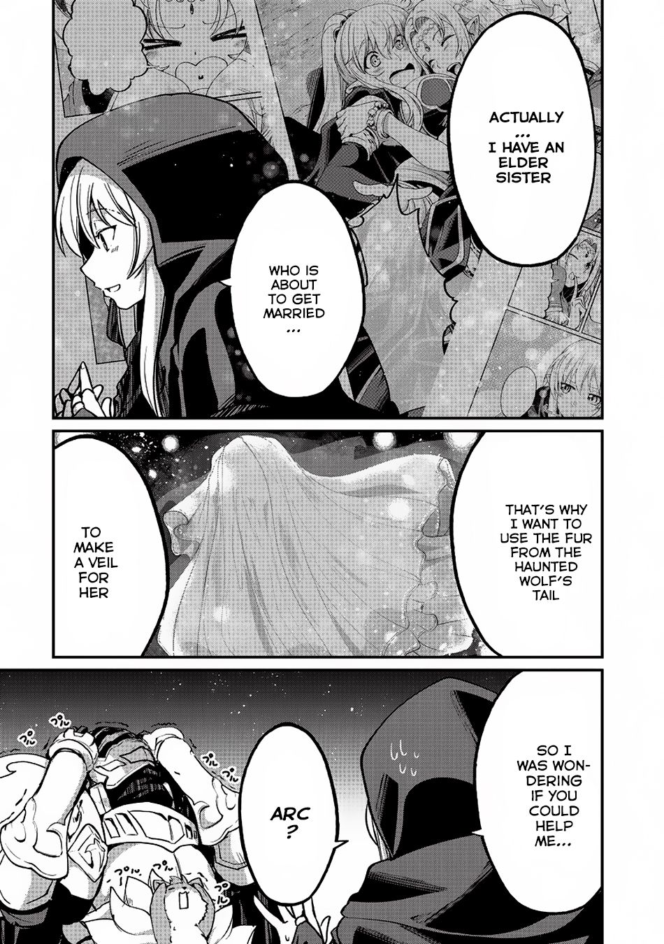 Gaikotsu Kishi-sama Tadaima Isekai e o Dekake-chuu Chapter 11 page 8 - 