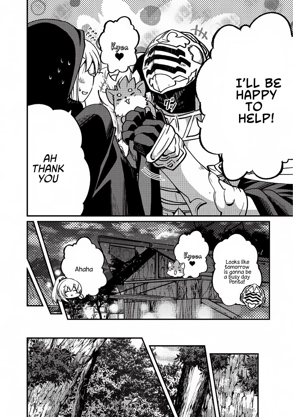 Gaikotsu Kishi-sama Tadaima Isekai e o Dekake-chuu Chapter 11 page 9 - 