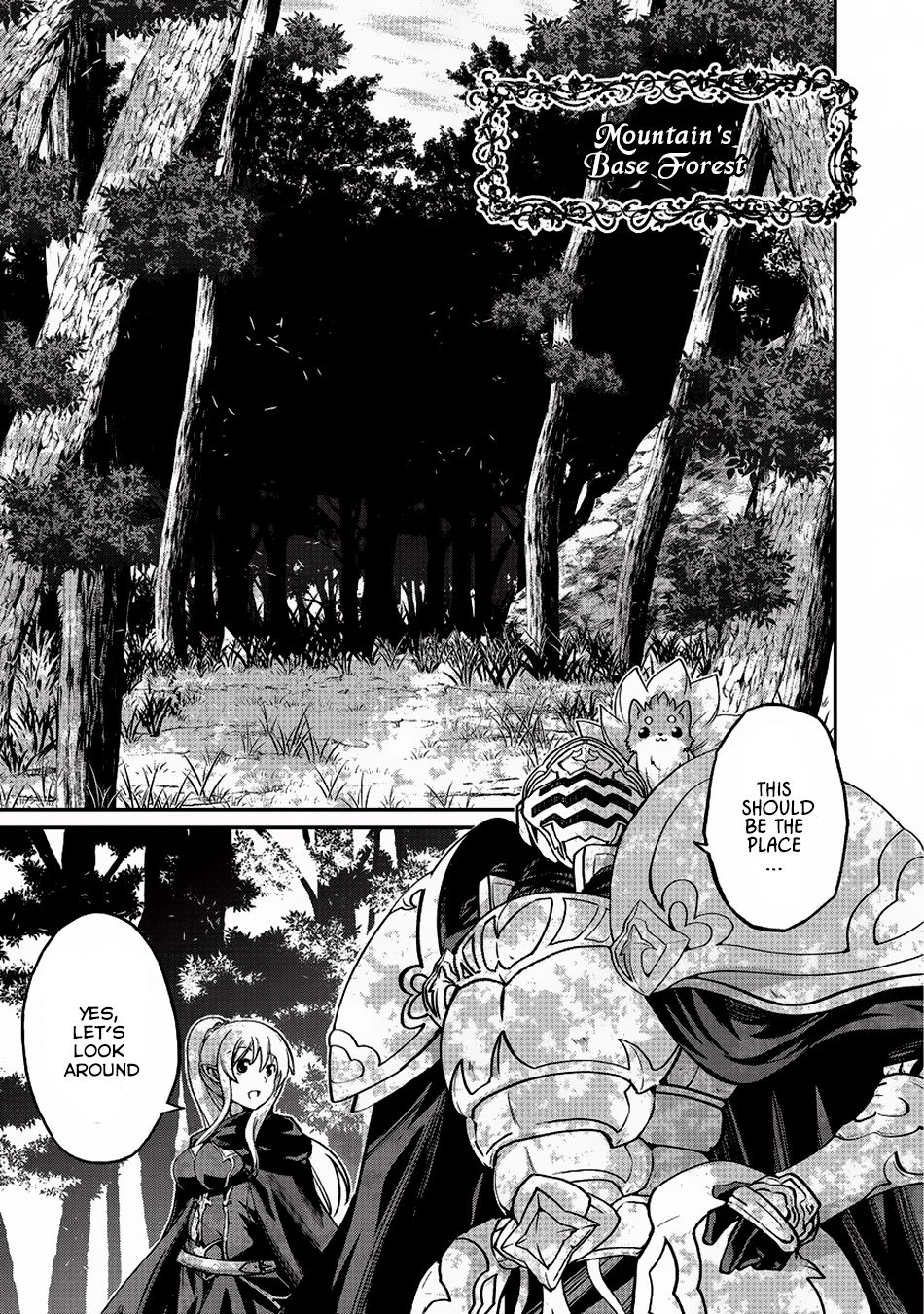 Gaikotsu Kishi-sama Tadaima Isekai e o Dekake-chuu Chapter 11 page 10 - 