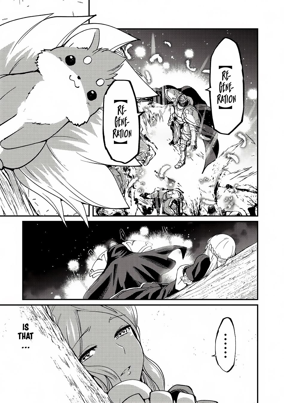 Gaikotsu Kishi-sama Tadaima Isekai e o Dekake-chuu Chapter 12 page 14 - 