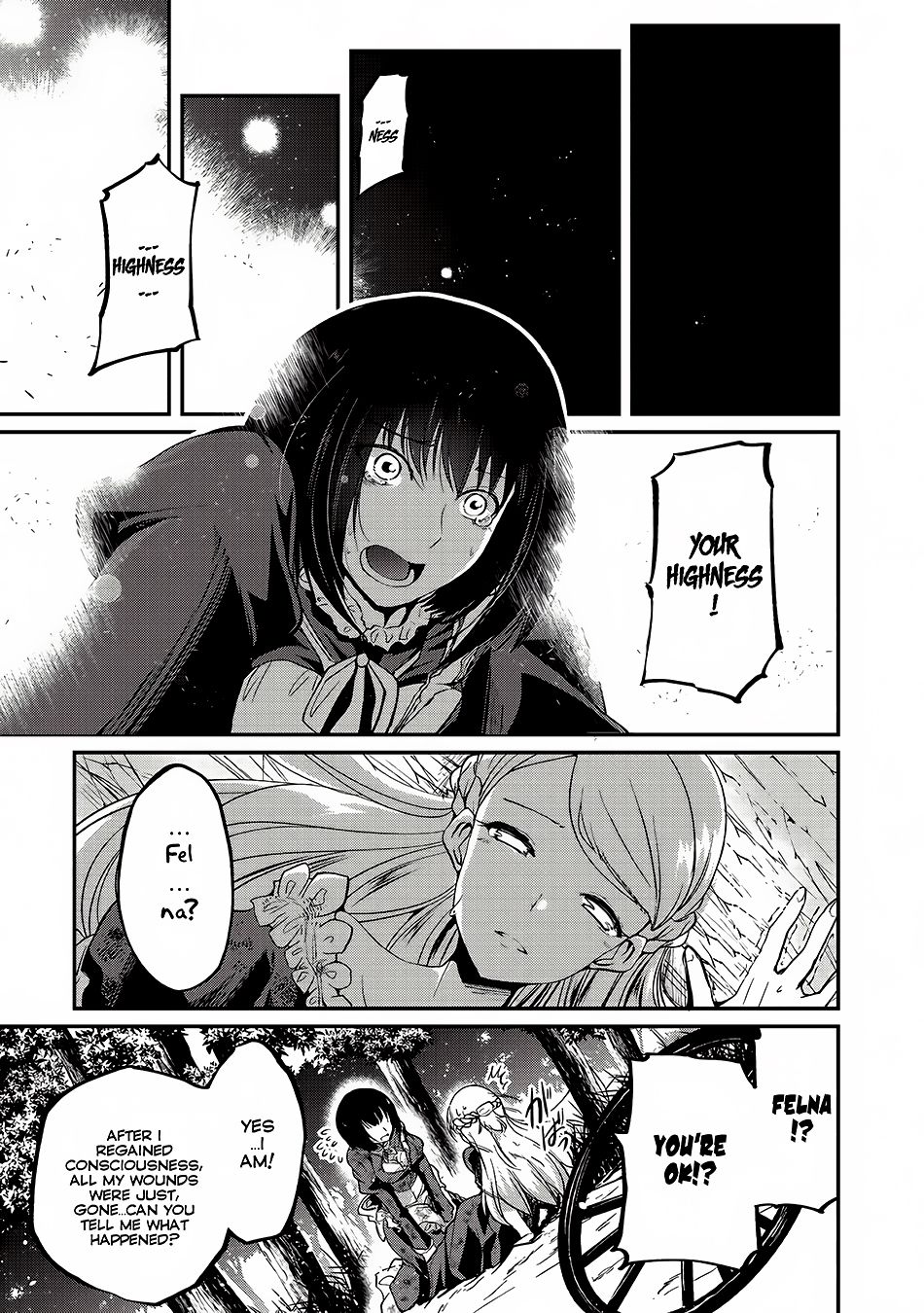 Gaikotsu Kishi-sama Tadaima Isekai e o Dekake-chuu Chapter 12 page 16 - 