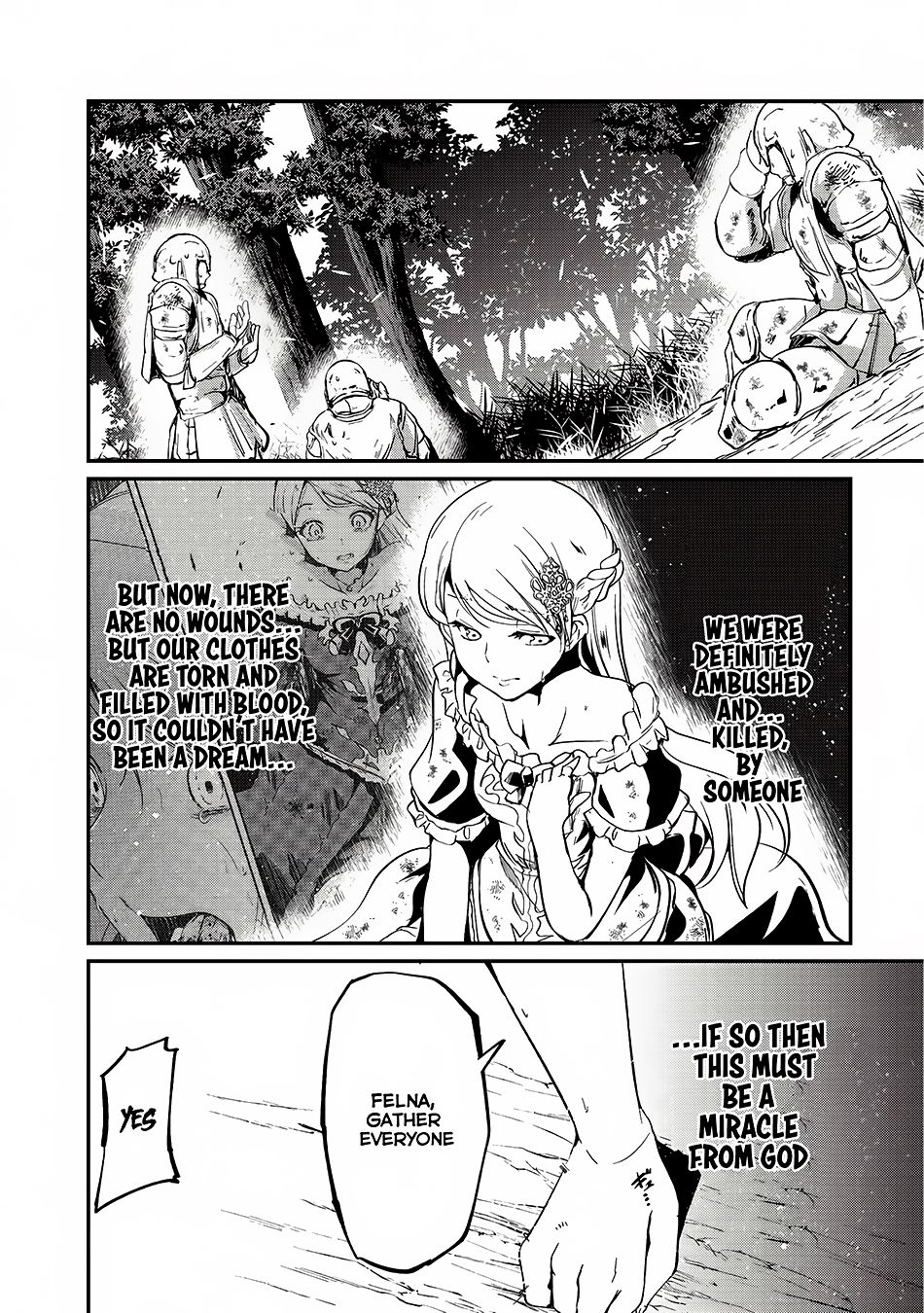 Gaikotsu Kishi-sama Tadaima Isekai e o Dekake-chuu Chapter 12 page 17 - 