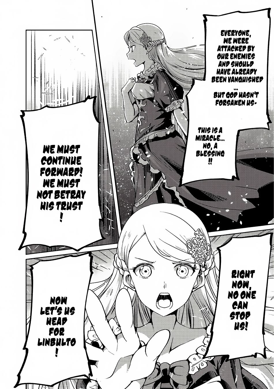 Gaikotsu Kishi-sama Tadaima Isekai e o Dekake-chuu Chapter 12 page 19 - 