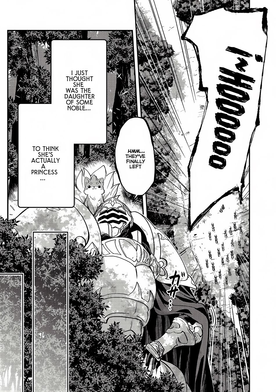 Gaikotsu Kishi-sama Tadaima Isekai e o Dekake-chuu Chapter 12 page 20 - 