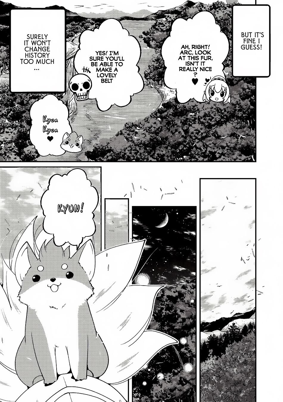 Gaikotsu Kishi-sama Tadaima Isekai e o Dekake-chuu Chapter 12 page 22 - 