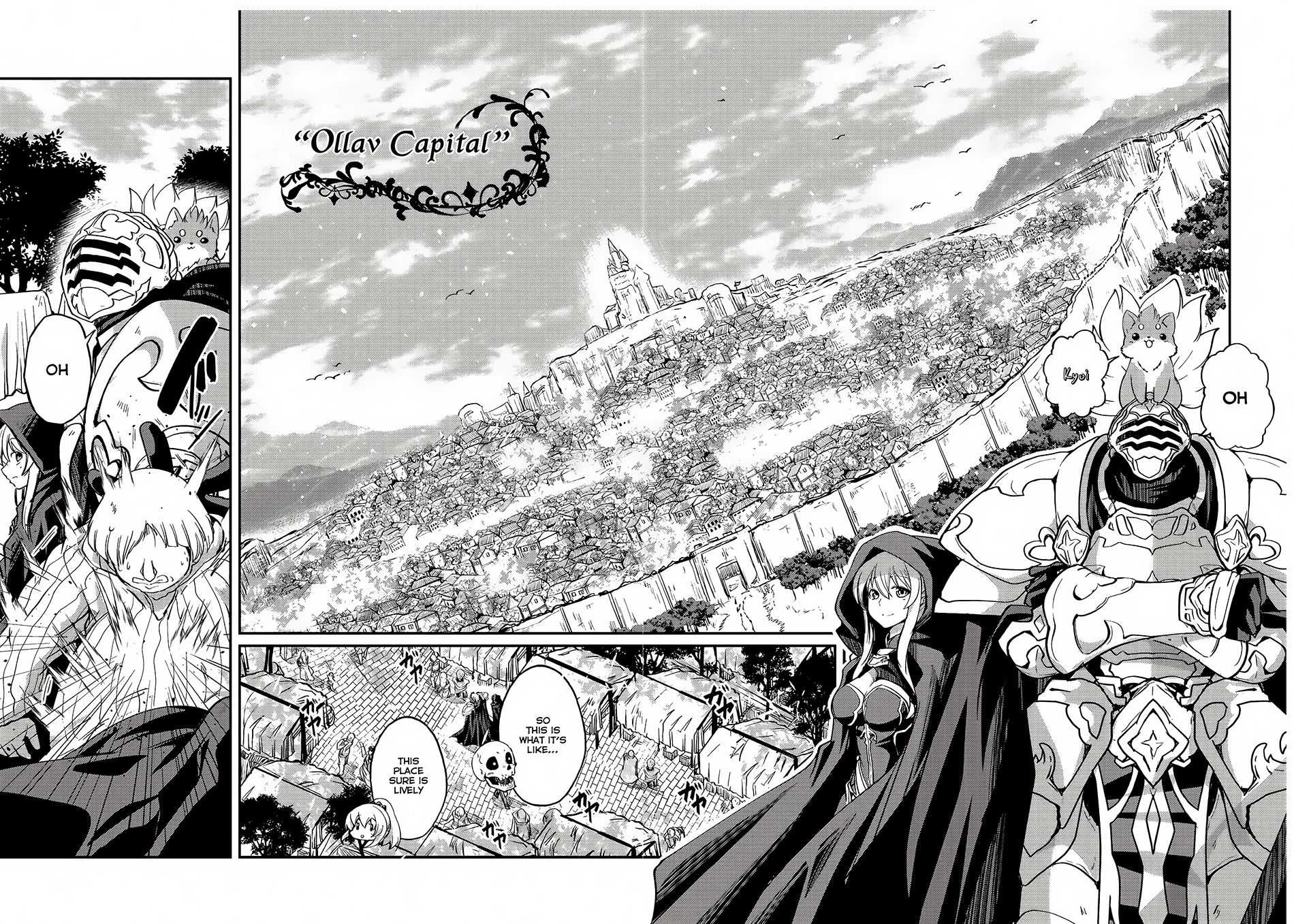 Gaikotsu Kishi-sama Tadaima Isekai e o Dekake-chuu Chapter 12 page 23 - 