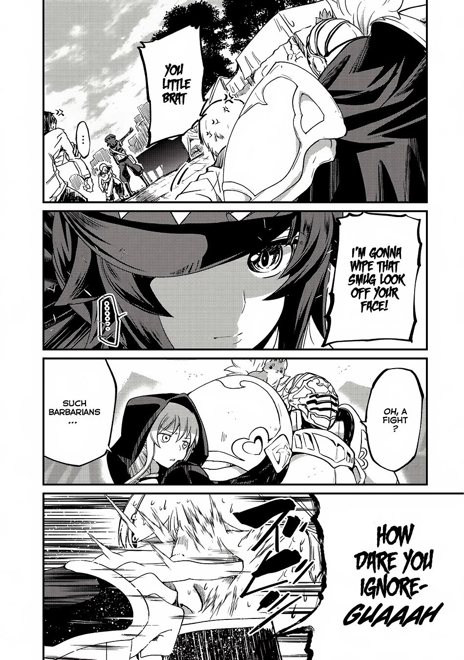 Gaikotsu Kishi-sama Tadaima Isekai e o Dekake-chuu Chapter 12 page 24 - 