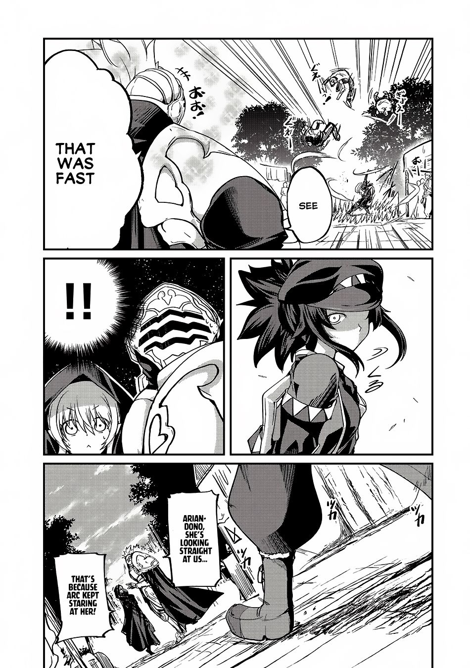 Gaikotsu Kishi-sama Tadaima Isekai e o Dekake-chuu Chapter 12 page 26 - 