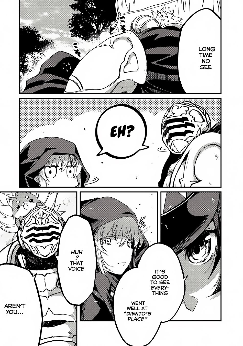 Gaikotsu Kishi-sama Tadaima Isekai e o Dekake-chuu Chapter 12 page 27 - 