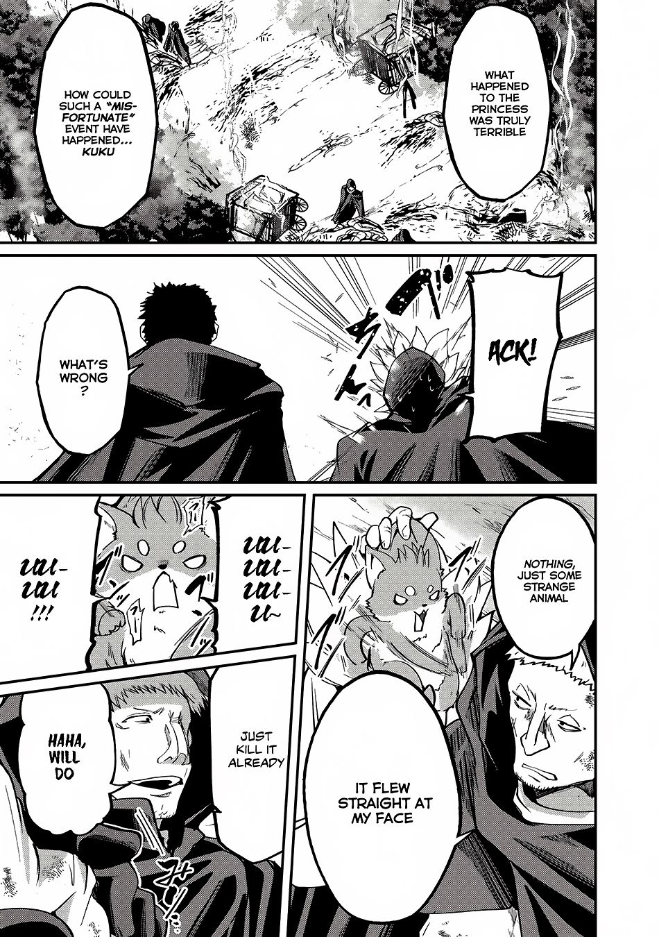 Gaikotsu Kishi-sama Tadaima Isekai e o Dekake-chuu Chapter 12 page 4 - 